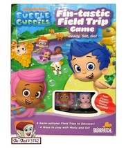 Nickelodeon Bubble Guppies Fin-Tastic Field Trip Game (used) - £11.67 GBP