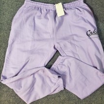 Crooks &amp; Castles Jogger Men&#39;s Sweat Pants Raised Logo Soft Purple 2X - £30.00 GBP