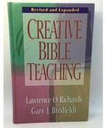 Creative Bible Teaching Revised Expanded Book Hardcover Lawrence O Richa... - £21.13 GBP