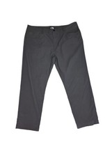 The North Face Men&#39;s Dark Gray Short Court Hiking Outdoor Pants Size 40x28 - £20.79 GBP
