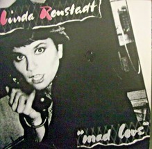 Linda Ronstadt-Mad Love-LP-1980-EX/EX - £7.89 GBP