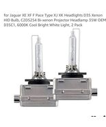 for Jaguar XE XF F Pace Type XJ XK Headlights D3S Xenon HID Bulb, C2D525... - $90.20 CAD