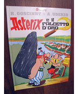 ASTERIX AND THE FALCON Gold CARDON Vintage NEW from 1998 MONDADORI Great... - $16.51