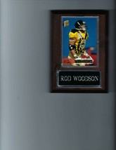 Rod Woodson Plaque Pittsburgh Steelers Football Nfl C5 - £1.55 GBP