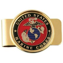 Marine Corps Ega Logo Military Money Clip - £27.97 GBP