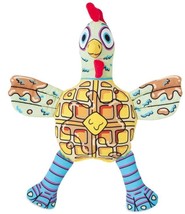 Fat Cat Foodies Chicken &#39;n Waffles Dog Toy - £49.26 GBP