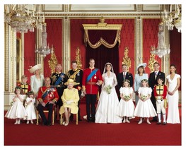 Catherine Kate Middleton And Prince William Royal Wedding Photo 8x10 Beautiful - £15.17 GBP