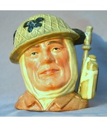 ROYAL DOULTON D6876 Small Character Jug THE SOLDIER 1991-1996 - $29.95