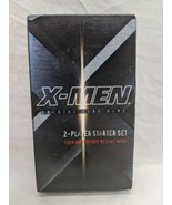X-Men Trading Card Game 2-Player Starter Set Open Box - £16.05 GBP