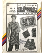 Stretch &amp; Sew 4015 Cook&#39;s Collection Ann Person Apron Casserole Carrier ... - £8.47 GBP