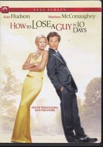 How To Lose a Guy in 10 days, DVD (Kate Hudson, Matthew McConaughey - £3.58 GBP