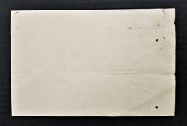 1946 antique AVONDALE pa MEDFORD-DUNLEAVY RECIPT laura brosius - $22.28