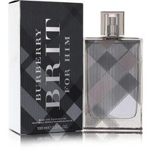 Burberry Brit by Burberry Men Cologne New Fragrance In Box 3.3 / 3.4 oz EDT - £33.75 GBP