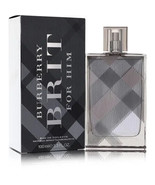 Burberry Brit by Burberry Men Cologne New Fragrance In Box 3.3 / 3.4 oz EDT - £33.69 GBP