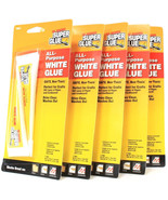 5 Packs of 2 The Original Super Glue All Purpose White Glue For Wood Paper - $20.58 CAD