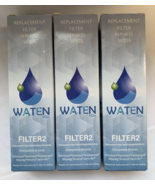 3x Waten Replacement Filters For W005 W10413645A W10413645 (FILTER 2) ED... - $53.96 CAD