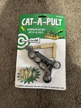 Rare Vtg Cat-A-PULT Game Toy Gag Gift - &quot;Catapults Kitties Up To 15 Feet... - £23.77 GBP