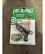 Rare Vtg Cat-A-PULT Game Toy Gag Gift - &quot;Catapults Kitties Up To 15 Feet... - £23.62 GBP