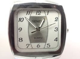 GENEVA Quartz Square Unisex Wristwatch - $9.85