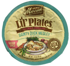 Merrick Lil Plates Grain Free Dainty Duck Medley - Tailored Nutrition fo... - £6.15 GBP+