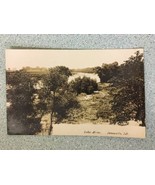 Cedar River Janesville IA Iowa landscape view vintage postcard - £7.02 GBP