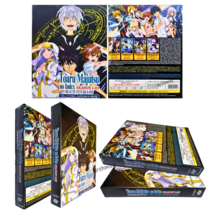 Toaru Majutsu no Index Season 1-3 Vol .1 -74 End +Movie Anime Dvd English Dubbed - £44.30 GBP