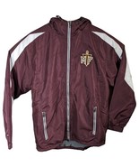 Moroa Forsyth Trojans Burgundy Fleece Lined Jacket Mens M Holloway MTF S... - $29.78