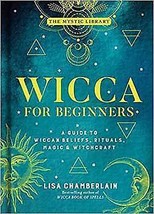 Wicca For Beginners (hc) By Lisa Chamberlain - £24.19 GBP