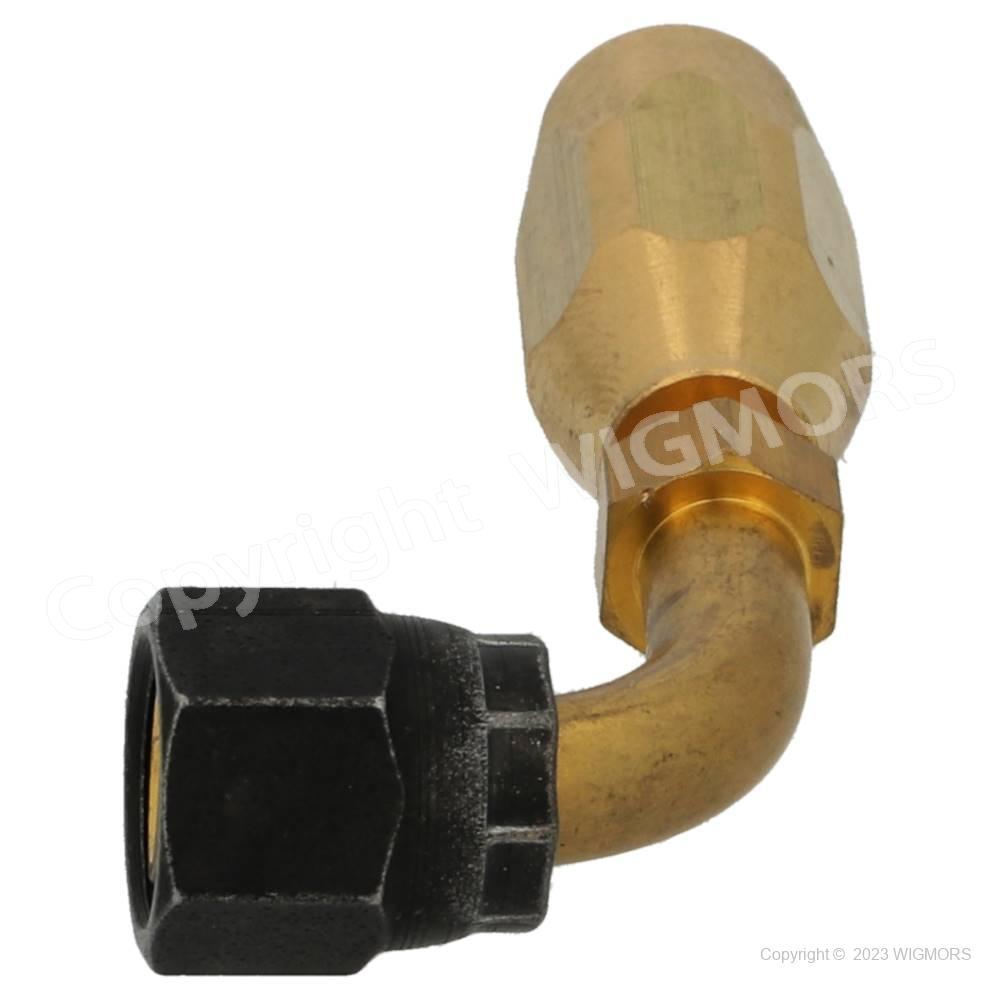 Press fitting WIG/PAR FI 4,0 - FR4-90 angularwith washer - $17.24