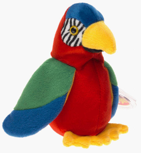Ty Beanie Babies Jabber the Parrot - $3.99