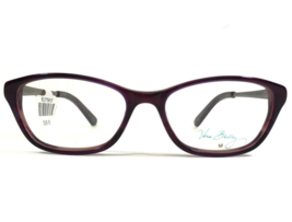 Vera Bradley Brille Rahmen Cameron Htr Lila Cat Eye Kompletter Rand 49-15-135 - £48.32 GBP