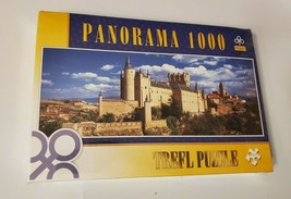Trefl 1,000 Piece Puzzle/Panorama/"Alcazar, Segovia Spain" NEW - $61.70