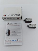NEW SensoPart FT-25-RHD-PS-M4 Photoelectric Proximity Sensor w/FR-25-RL-... - $286.00