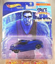2021 Hot Wheels Space Jam Character Cars THE BROW Blue w/Chrome Trap5 Spokes - £8.99 GBP