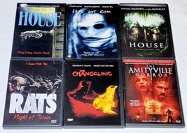 House (1996), House (2007), Rats Night Of Terror, Changeling, Fear Dot Com...DVD - £13.92 GBP