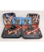 Star Wars The Force Awakens Birthday Party Supplies Lot 32 Plates Napkin... - £23.66 GBP