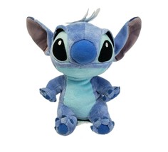 10&quot; Disney Parks Babies Blue Baby Stitch Stuffed Animal Plush Toy Soft Lilo - £21.99 GBP