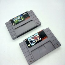  Super Nintendo 2 Game Lot Stanley Cup Hole in One Golf✨ - £10.25 GBP