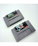  Super Nintendo 2 Game Lot Stanley Cup Hole in One Golf✨ - $17.60 CAD