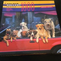 Golden Gallery Cruisin Hounds 1000 Piece Jigsaw Puzzle Complete - £15.99 GBP