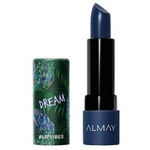 Almay Lip Vibes, Dream, 0.14 Ounce, cream lipstick , Blue - £5.70 GBP