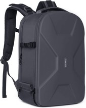 Gray Mosiso Camera Backpack, 15-16 Inch Waterproof Hardshell Case, And Sony. - £73.01 GBP