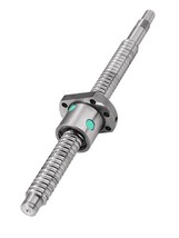 1 pcs SFUL2505--900mm Left Hand Ballscrew &amp; BF20/BK20 Machine end CNC - £89.68 GBP