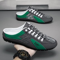 Men&#39;s Casual Sneakers Non-slip Man 2023 Fashion Low Top Shoes Lightweight Fashio - £59.77 GBP
