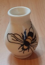 Moorcroft Pottery - Bees for Tea - 7/2 - Miniature - Height 6 cm. - $76.71