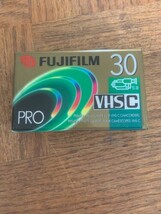 Fujifilm VHS-C Camcorder Tape - $13.74