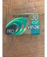 Fujifilm VHS-C Camcorder Tape - $18.85 CAD