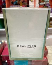 Realities For Men By Liz Claiborne 3.4oz/100 ml EDT Spray - NEW &amp; SEALED - $99.50