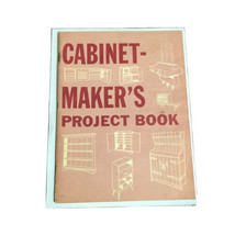 Caninet Makers Prioject Book 1957 Home Craftsman Publishing Co. - £5.07 GBP