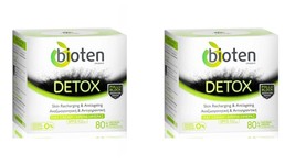 2 Pieces Bioten Detox Moisturizing Day Face Cream With SPF 15 50ml For Hydrated - $61.76